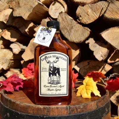 rum maple syrup