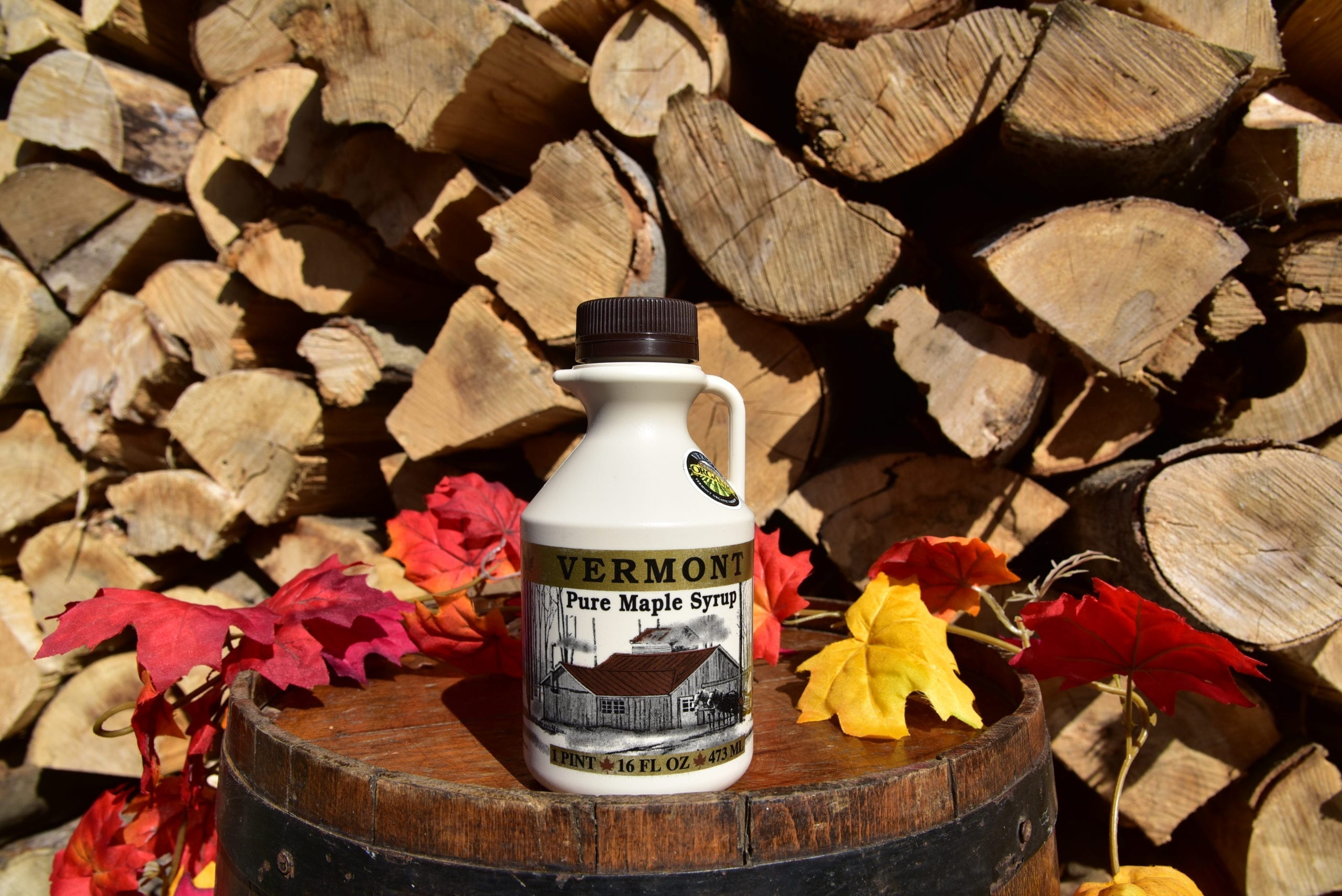 Certified Organic Maple Syrup: Dark Color and Robust Taste