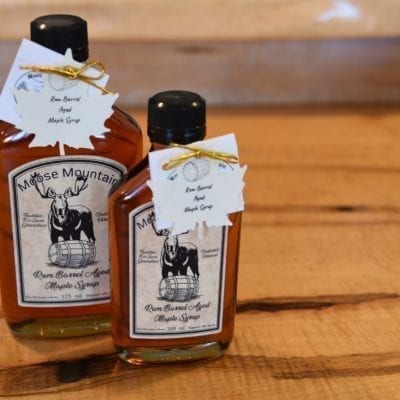 Barrel-Aged Maple Syrup
