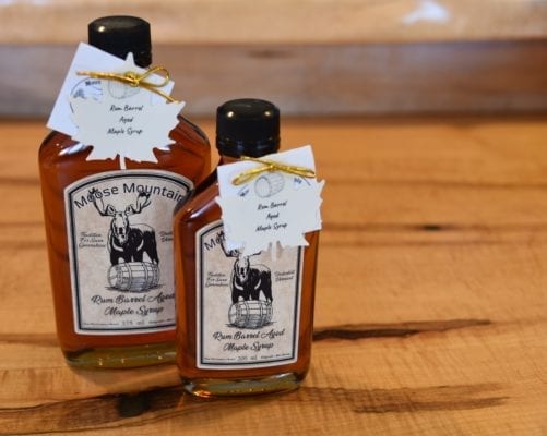 Barrel-Aged Maple Syrup