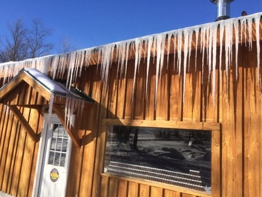 maple syrup sugar house