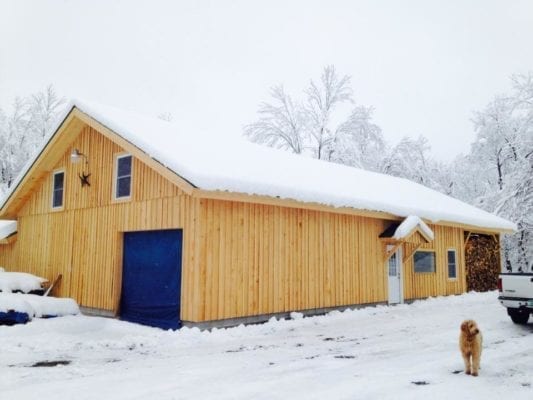 maple syrup sugar house