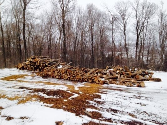 maple syrup wood fired