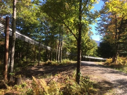 making maple syrup highway to heat