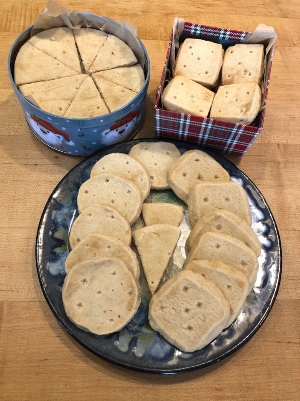 Vermont Maple Shortbread