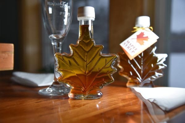 Maple Syrup Wedding Favor