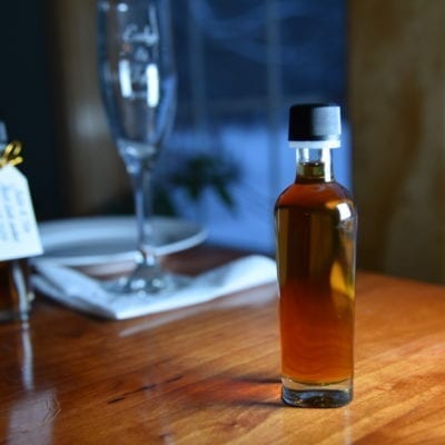 Maple Syrup Wedding Favor