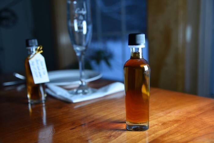 Maple Syrup Wedding Favor