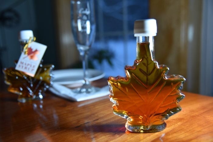 Maple Syrup Wedding Favor