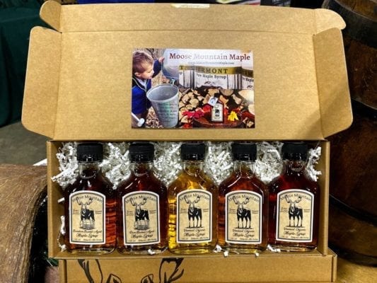 maple syrup sampler box