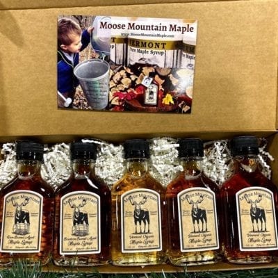 maple syrup sampler box