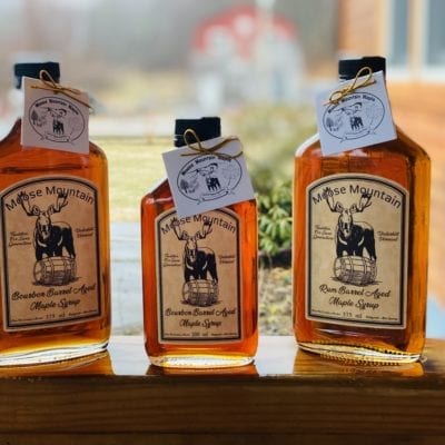 Bourbon Maple Syrup