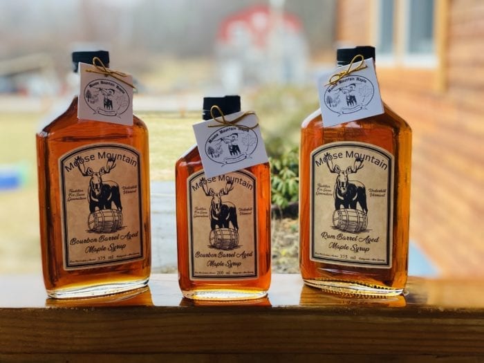 Bourbon Maple Syrup