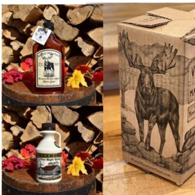 One Infused Syrup and One Pint of Organic Syrup Premium Bundle